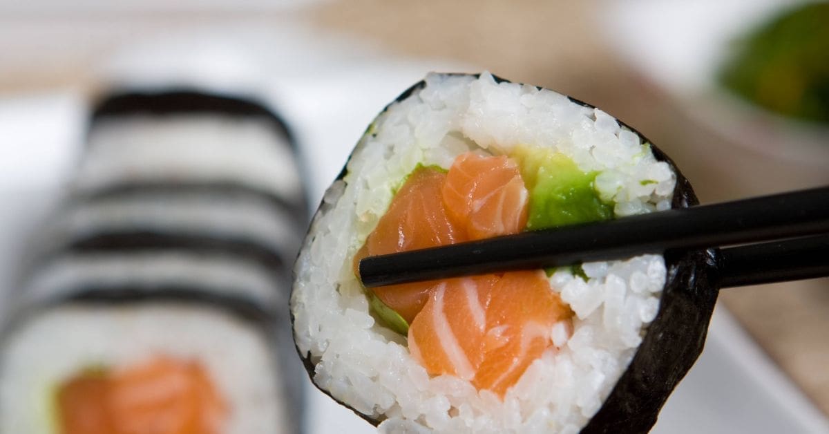 Come si mangia il sushi