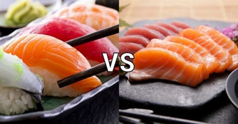 Differenza tra sushi e sashimi