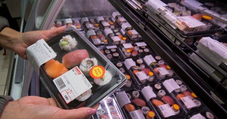 Sushi Supermercato