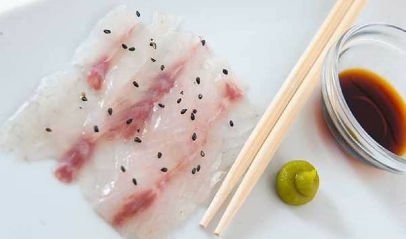 Sashimi di orata