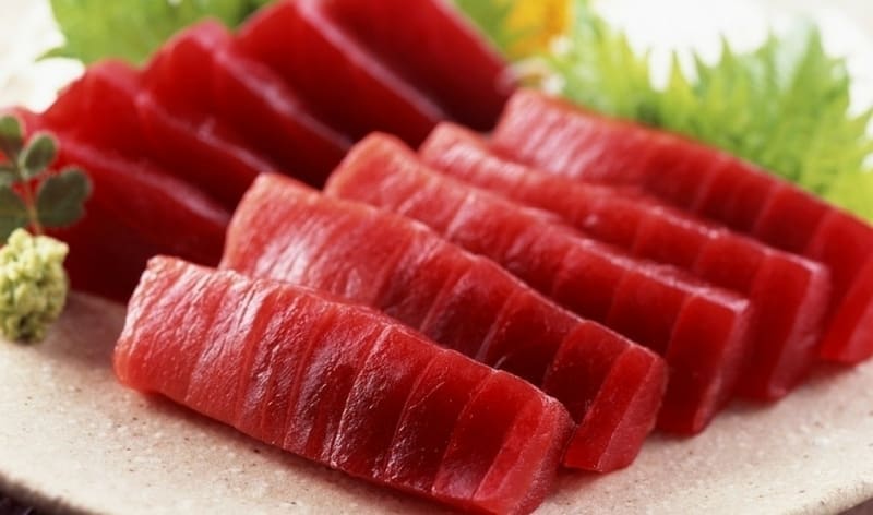 Sashimi di tonno