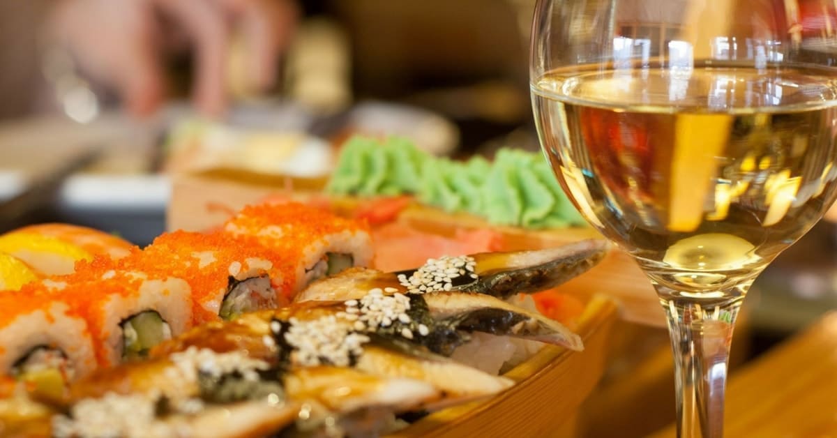 Sushi & vino? Le bottiglie da aprire con la cucina giapponese
